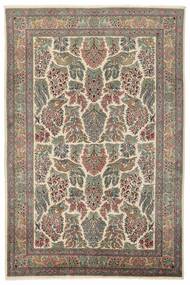 202X306 Sarouk Fine Rug Oriental Brown/Beige (Wool, Persia/Iran)
