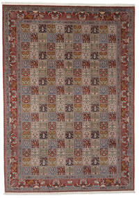 247X352 絨毯 ムード オリエンタル ブラック/ダークレッド (ウール, ペルシャ/イラン) Carpetvista