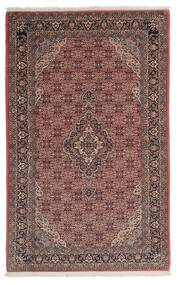  Orientalsk Jozan Teppe 137X220 Brun/Mørk Rød Ull, Persia/Iran Carpetvista
