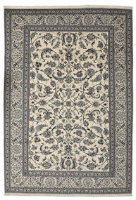 245X350 絨毯 ナイン オリエンタル ダークイエロー/ブラック (ウール, ペルシャ/イラン) Carpetvista
