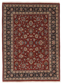  Oriental Sarouk Rug 175X234 Brown/Black Wool, Persia/Iran Carpetvista
