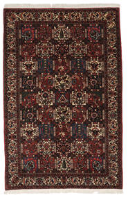 164X255 Bakhtiari Rug Oriental Black/Dark Red (Wool, Persia/Iran) Carpetvista