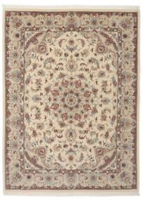  Oriental Tabriz 50 Raj Rug 148X196 Brown/Orange Wool, Persia/Iran Carpetvista