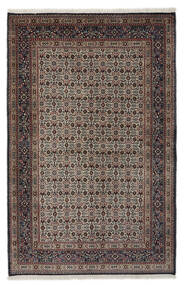 134X207 Moud Teppich Orientalischer Braun/Schwarz ( Persien/Iran) Carpetvista