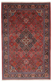  Meimeh Rug 166X260 Persian Wool Dark Red/Black Carpetvista