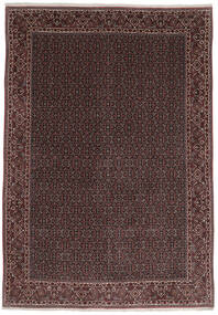 200X288 Bidjar Takab/Bukan Rug Oriental Black/Dark Red (Wool, Persia/Iran) Carpetvista