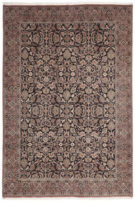絨毯 ペルシャ ビジャー 200X298 茶色/ブラック (ウール, ペルシャ/イラン)