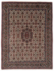 265X350 絨毯 オリエンタル ビジャー Takab/Bukan ブラック/茶色 大きな (ウール, ペルシャ/イラン) Carpetvista