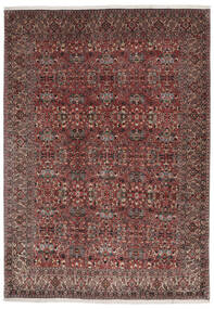 202X288 Bidjar Takab/Bukan Rug Oriental Black/Dark Red (Wool, Persia/Iran) Carpetvista