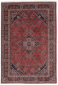  Persian Meimeh Rug 210X315 Dark Red/Black Carpetvista