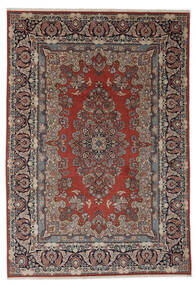 Alfombra Oriental Sarough 243X354 Marrón/Rojo Oscuro (Lana, Persia/Irán