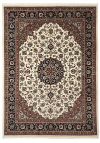  Persischer Sarough Teppich 250X343 Braun/Schwarz Großer (Wolle, Persien/Iran)