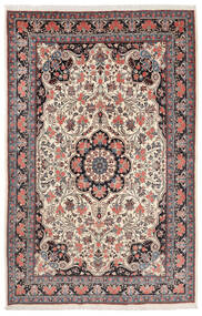 204X320 絨毯 オリエンタル ビジャー 茶色/ベージュ (ウール, ペルシャ/イラン) Carpetvista