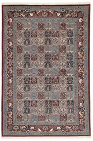 Moud Rug Rug 197X296 Brown/Black Wool, Persia/Iran Carpetvista