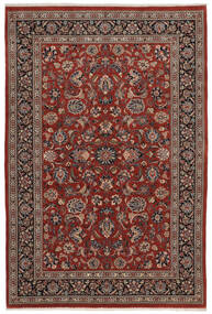 Sarouk Rug Rug 200X298 Dark Red/Brown Wool, Persia/Iran Carpetvista