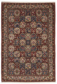 210X313 絨毯 オリエンタル バクティアリ Collectible ブラック/茶色 (ウール, ペルシャ/イラン) Carpetvista