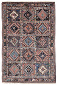  Orientalischer Yalameh Teppich 194X291 Wolle, Persien/Iran Carpetvista