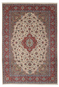 250X364 Koberec Sarough Orientální Hnědá/Tmavě Červená Velký (Vlna, Persie/Írán) Carpetvista