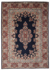  270X375 Sarough Szőnyeg Fekete/Barna Perzsia/Irán
 Carpetvista