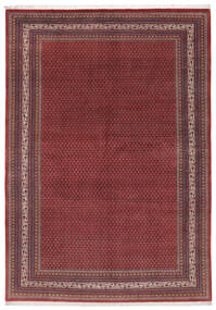 215X305 絨毯 サルーク Mir オリエンタル ダークレッド/ブラック (ウール, ペルシャ/イラン) Carpetvista