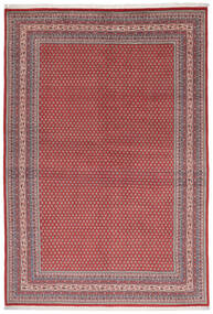 Sarough Mir Teppe 215X313 Mørk Rød/Brun Ull, Persia/Iran Carpetvista