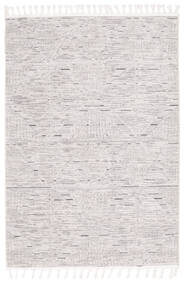 Cruz 160X230 Light Grey Geometric Rug