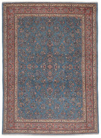 絨毯 サルーク 293X405 ダークレッド/ダークグレー 大きな (ウール, ペルシャ/イラン)