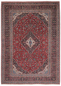  296X406 Kashan Covor Dark Red/Negru Persia/Iran
 Carpetvista