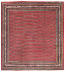  Sarouk Mir Rug 298X318 Persian Wool Dark Red/Brown Large Carpetvista