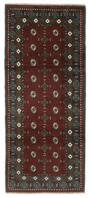  86X196 Medaillon Klein Afghan Fine Teppich Wolle, Carpetvista