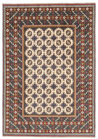 Tappeto Orientale Afghan Fine 171X241 Rosso Scuro/Nero (Lana, Afghanistan)
