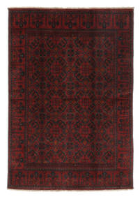 104X148 Afghan Khal Mohammadi Matot Matto Itämainen Musta/Tummanpunainen (Villa, Afganistan) Carpetvista
