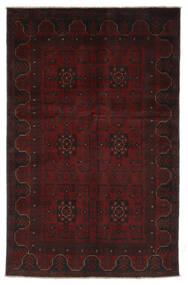 125X194 Alfombra Afghan Khal Mohammadi Oriental Negro (Lana, Afganistán) Carpetvista