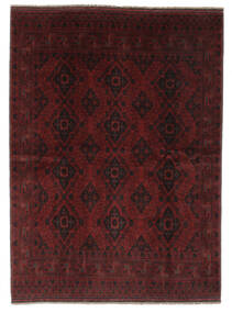  172X232 Afghan Khal Mohammadi Matot Matto Musta/Tummanpunainen Afganistan Carpetvista