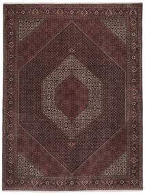 259X334 Bidjar Takab/Bukan Rug Oriental Black/Brown Large (Wool, Persia/Iran) Carpetvista