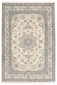 Nain Rug Rug 200X290 Beige/Brown Wool, Persia/Iran Carpetvista
