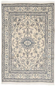  Nain Rug 200X300 Persian Wool Beige/Dark Grey Carpetvista