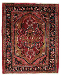  Persian Lillian Rug 172X210 Dark Red/Black (Wool, Persia/Iran)