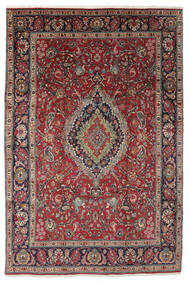  Tabriz Rug 198X303 Persian Wool Dark Red/Black Carpetvista