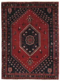  215X290 Kelardasht Rug Black/Dark Red Persia/Iran Carpetvista