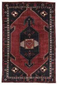 200X292 絨毯 オリエンタル クラルダシュト ブラック/ダークレッド (ウール, ペルシャ/イラン) Carpetvista