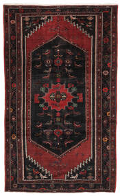 Alfombra Oriental Klardasht 200X330 Negro/Rojo Oscuro (Lana, Persia/Irán)