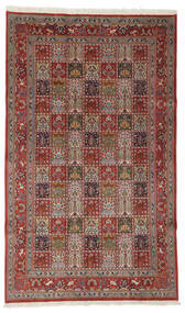  Orientalischer Moud Teppich 155X260 Dunkelrot/Braun Wolle, Persien/Iran Carpetvista