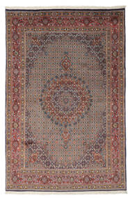  Orientalsk Moud Teppe 195X300 Brun/Mørk Rød Ull, Persia/Iran Carpetvista