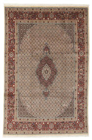 Moud Rug Rug 190X295 Brown/Orange Wool, Persia/Iran Carpetvista