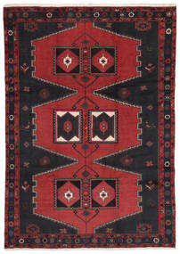 202X290 絨毯 オリエンタル クラルダシュト ブラック/ダークレッド (ウール, ペルシャ/イラン) Carpetvista
