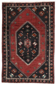 200X300 絨毯 オリエンタル クラルダシュト ブラック/ダークレッド (ウール, ペルシャ/イラン) Carpetvista