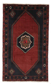 145X240 絨毯 クラルダシュト オリエンタル ブラック/ダークレッド (ウール, ペルシャ/イラン) Carpetvista