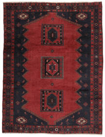  Orientalischer Klardasht Teppich 260X341 Schwarz/Dunkelrot Großer Wolle, Persien/Iran Carpetvista