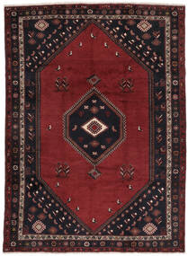 Alfombra Klardasht 218X298 Negro/Rojo Oscuro (Lana, Persia/Irán)